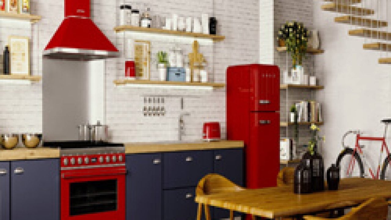 Add Style To Your Kitchen With Retro Appliances
