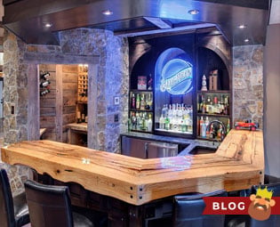 9 Basement wet bar ideas to impress your guests