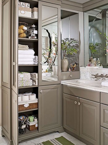 bathroom storage system