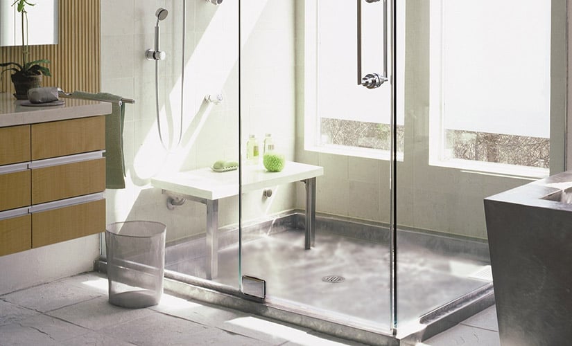 Your Guide to Shower Floor Materials