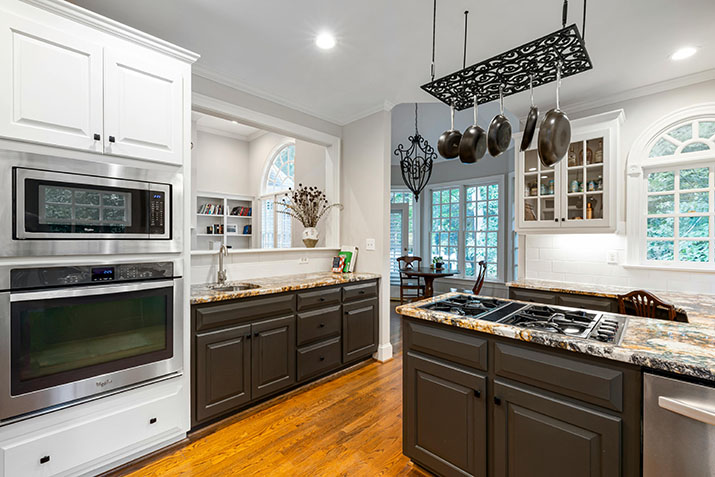 Picture of How to Mix Cabinet Styles Without a Design Disaster