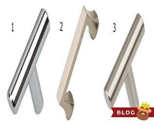 Chrome vs. Brushed Nickel vs. Stainless Steel Kitchen Hardware