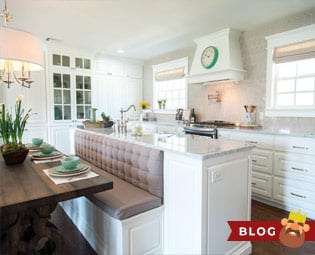 Sit Back and Relax With Our Small Kitchen Banquette Seating Ideas