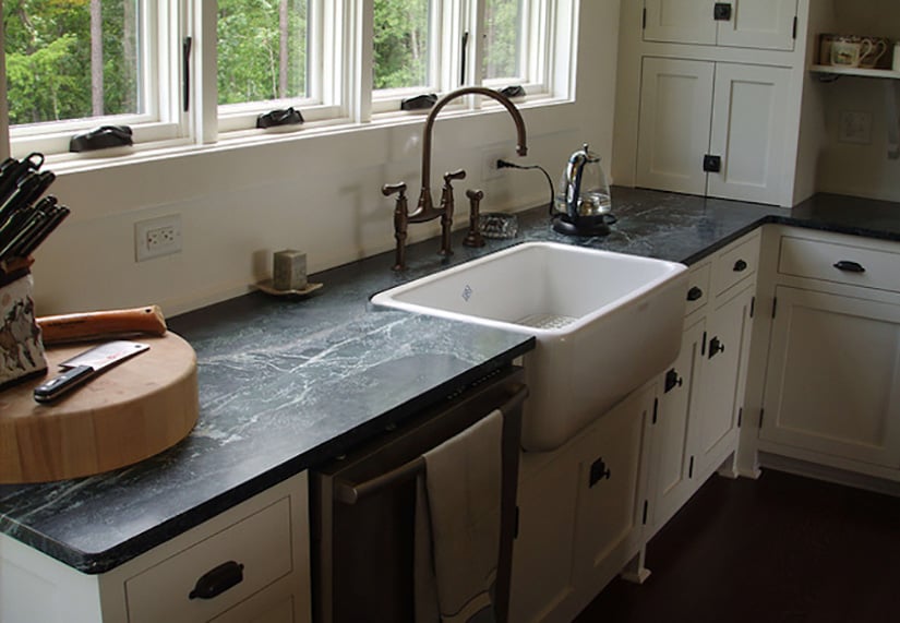 Pros and Cons of Soapstone Kitchen Countertops - Kitchen Cabinet Kings Blog