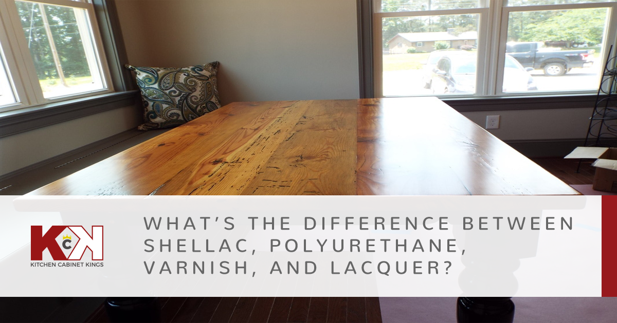 Which Finish? Polyurethane, Varnish, Shellac, or Lacquer? - A Butterfly  House