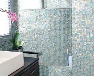 Eco-Friendly Bathroom Tile in Action