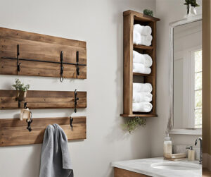 Bathroom Towel Holder Ideas: Creative and Practical Hanging Solutions