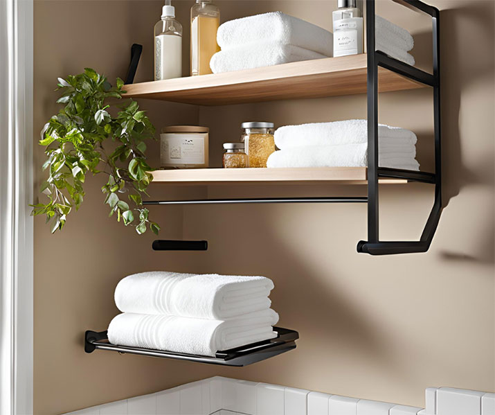Bathroom Towel Holder Ideas: Creative and Practical Hanging Solutions
