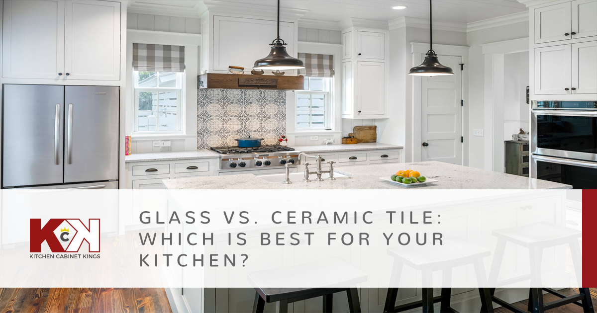 Glass vs. Ceramic Backsplash Tile Which Is Best For Your Kitchen?