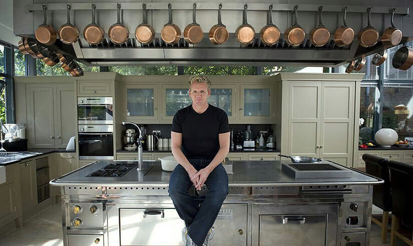How 5 Celebrity Chefs Make The Most Of Their Home Kitchens