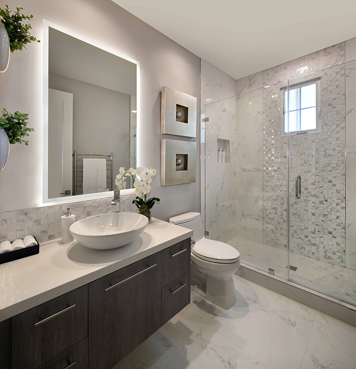 How to Create a Welcoming Guest Bath | Kitchen Cabinet Kings
