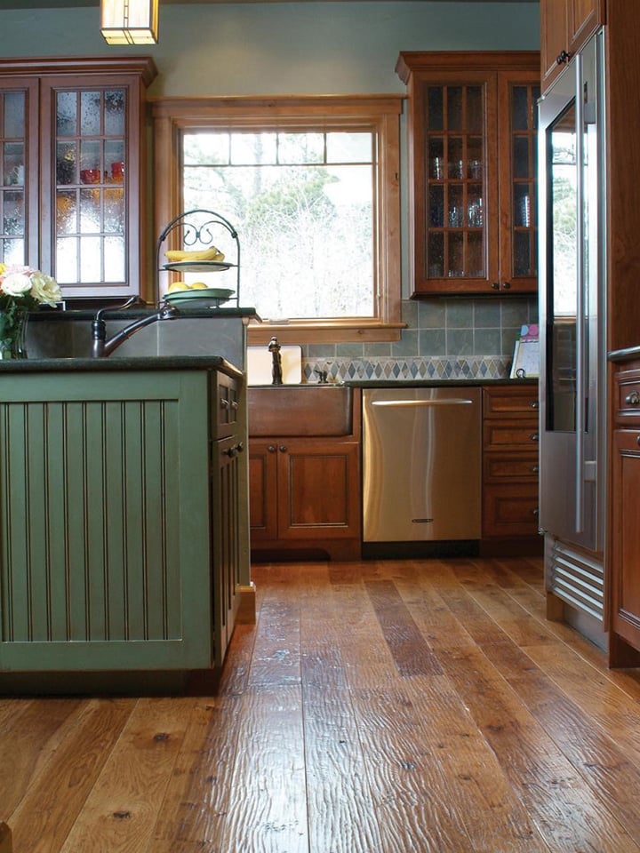 Kitchen Flooring Ideas Options Buying Guide What Material To