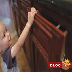 How To Childproof Cabinets 4 Solutions For A Baby Friendly Home