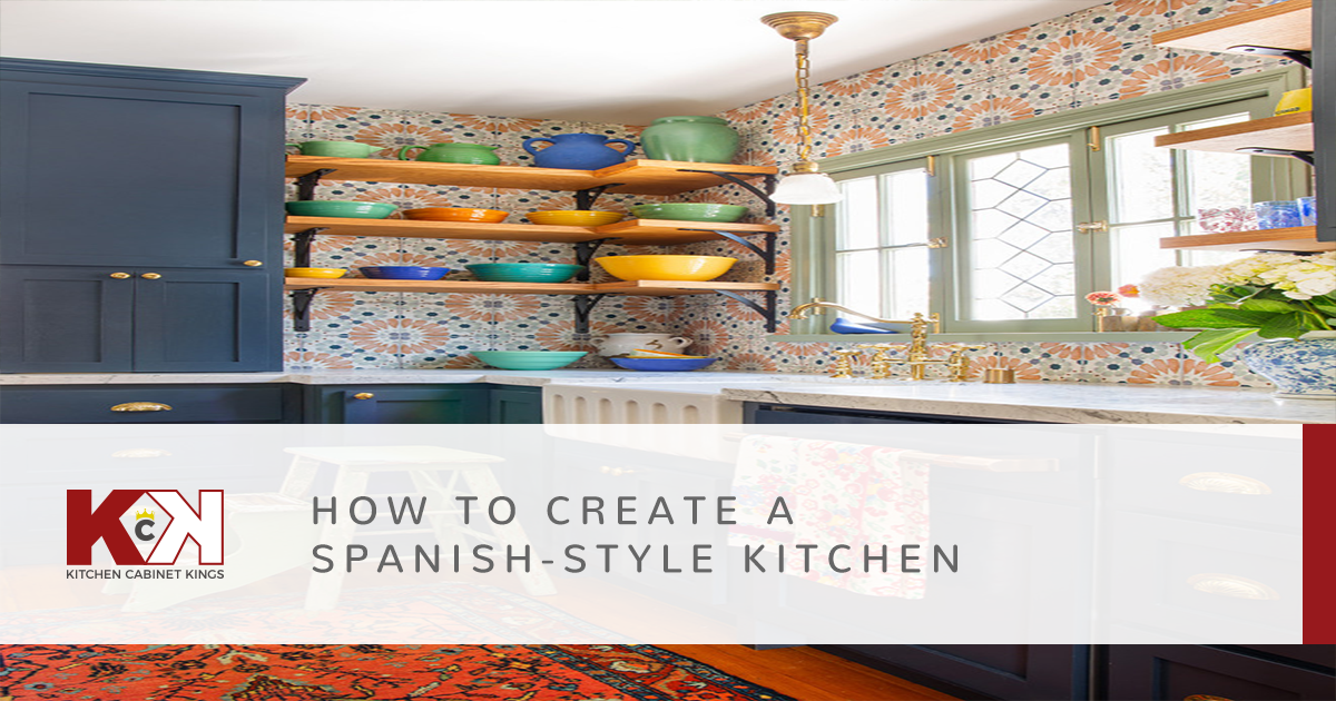 How To Create Spanish Style Kitchen Hero Social 