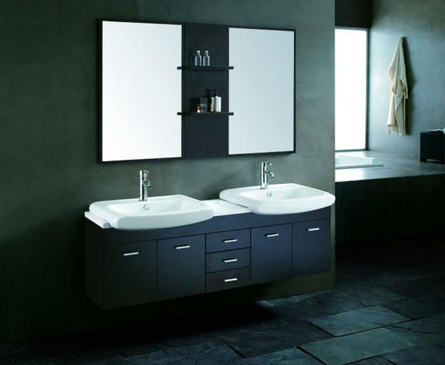 How To Plan For A Double Sink Bathroom Vanity