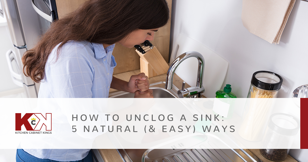 How to Naturally Unclog a Drain