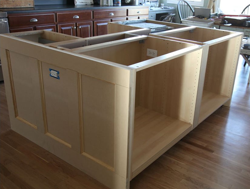 What to Consider With a Kitchen Island Installation ...