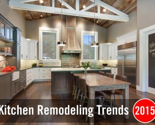 Kitchen Remodeling Trends 2015