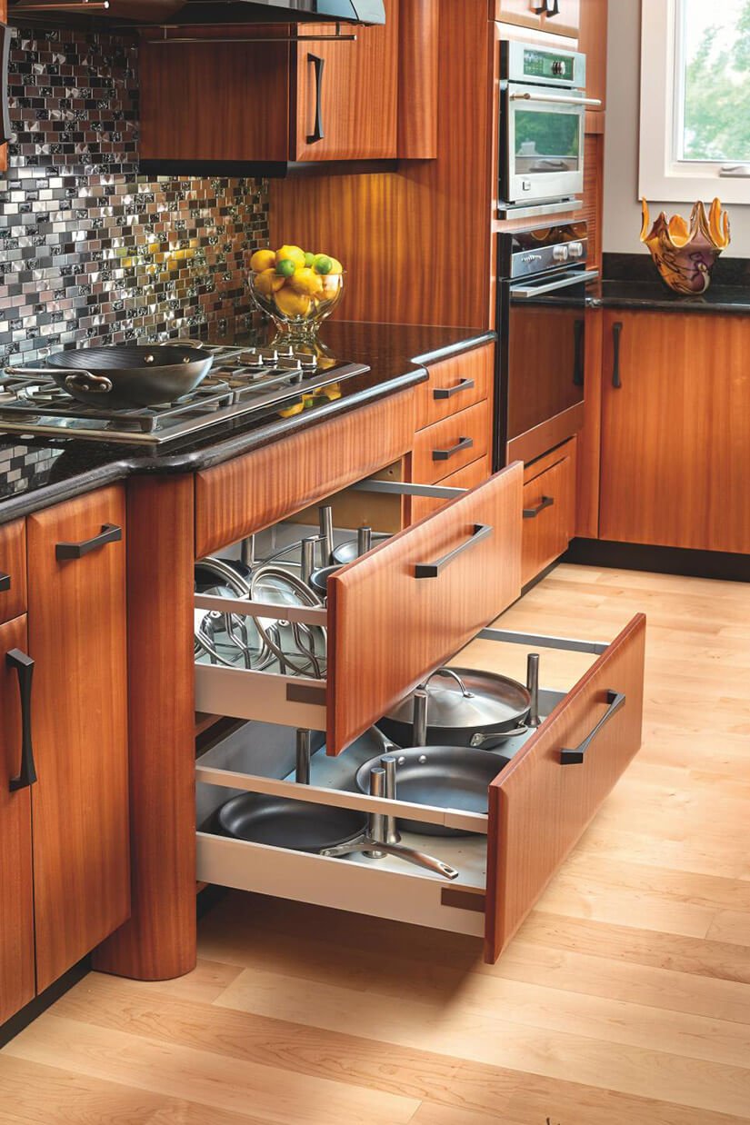 How To Optimize The 3 Zones Of Kitchen Storage
