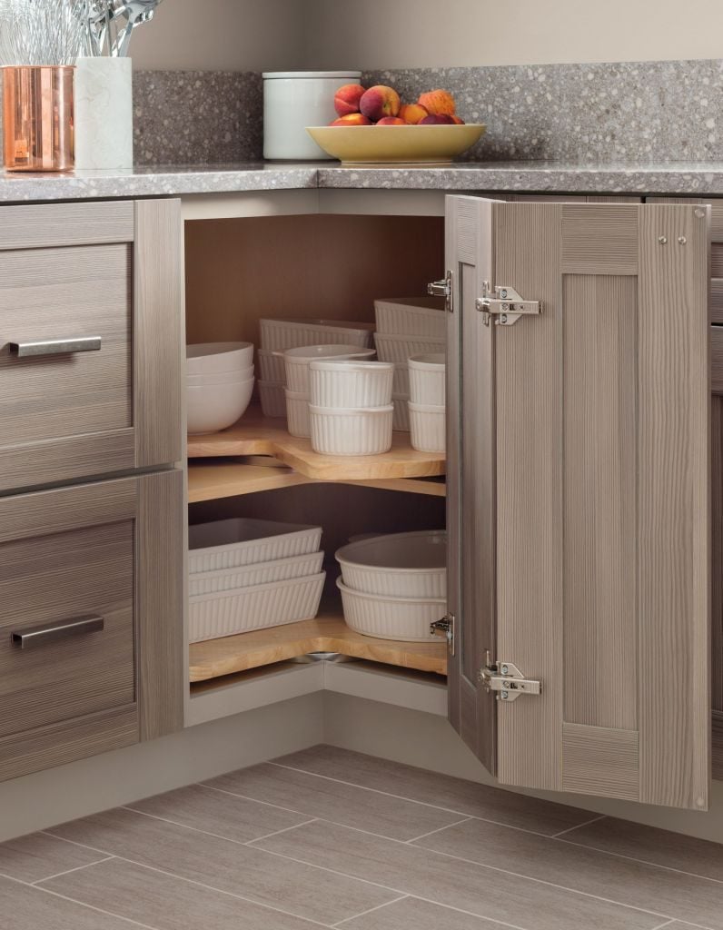 Choosing Corner Cabinets in your Kitchen - Blind Corner vs ...