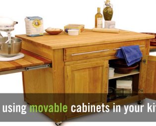 Movable Kitchen Cabinets