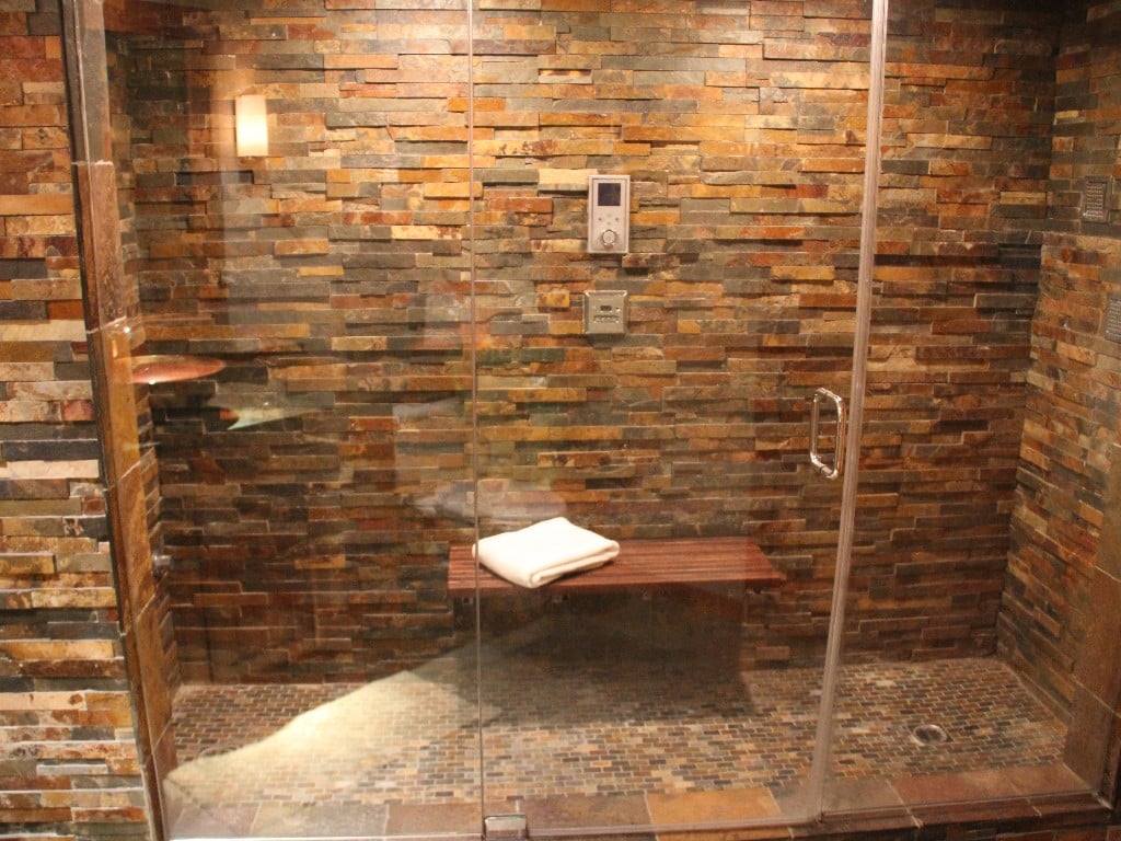 Natural Stone Shower Featured 