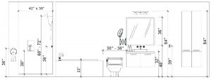 Bathroom Measurement Guide: These are the Measurements You Need to Know!