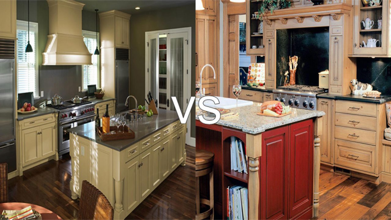 Painted Vs Stained Cabinets Which Is Best Kitchen Cabinet