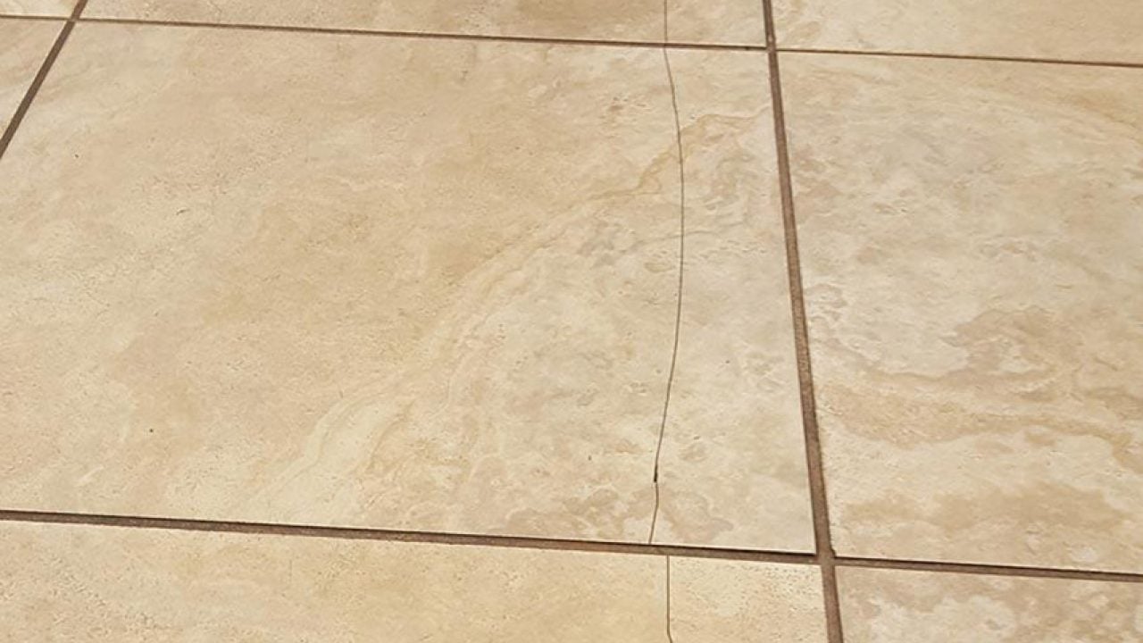 How To Repair Hairline Crack In Shower Tile