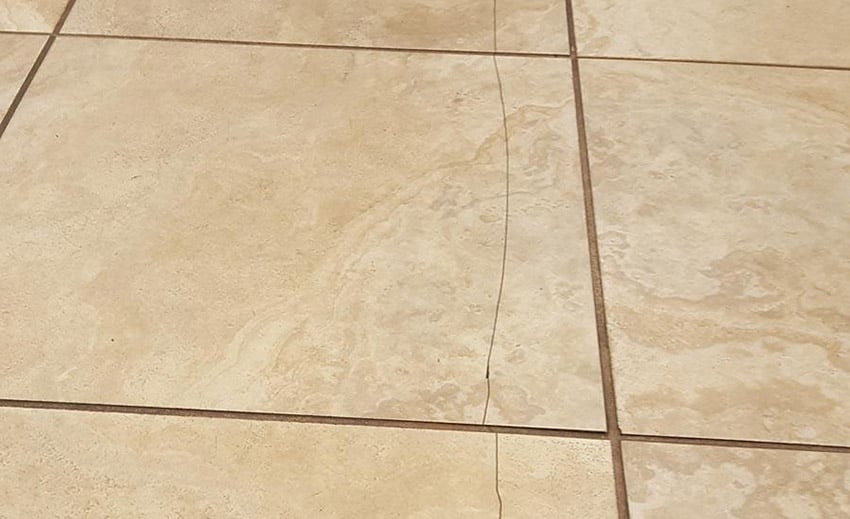 How To Repair Hairline Crack In Shower Tile