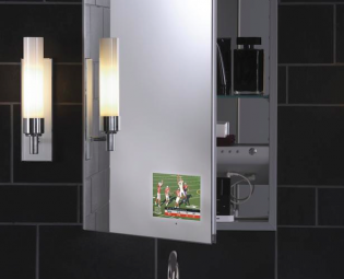 Robern's M Series with TVid Medicine Cabinet