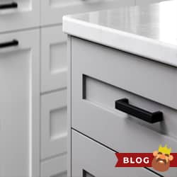 Shaker Kitchen Cabinet Hardware Ideas