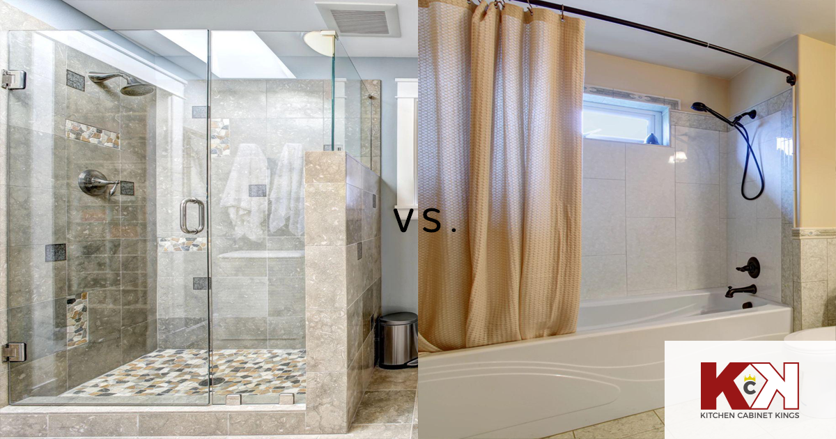 Shower Door vs Shower Curtain: Which Should You Choose?