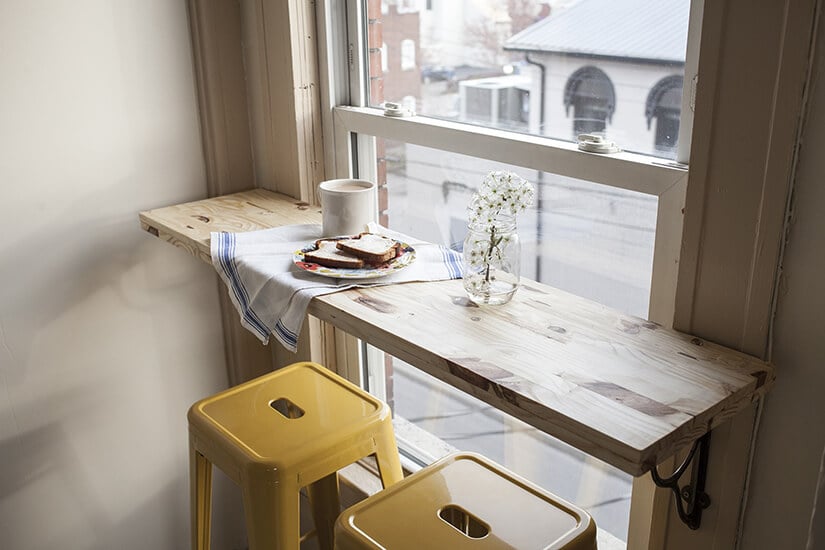 This Breakfast Station Is Exactly What Your Tiny Apartment Needs