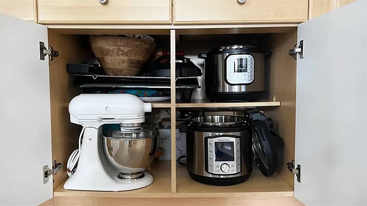How to Store Small Kitchen Appliances: 5 Solutions To Clear Your ...