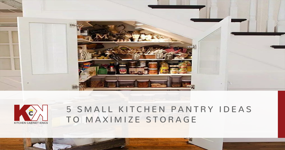 25 Smart Small Pantry Ideas to Maximize Your Kitchen Storage Space  Small  kitchen storage, Small kitchen pantry, Kitchen storage solutions