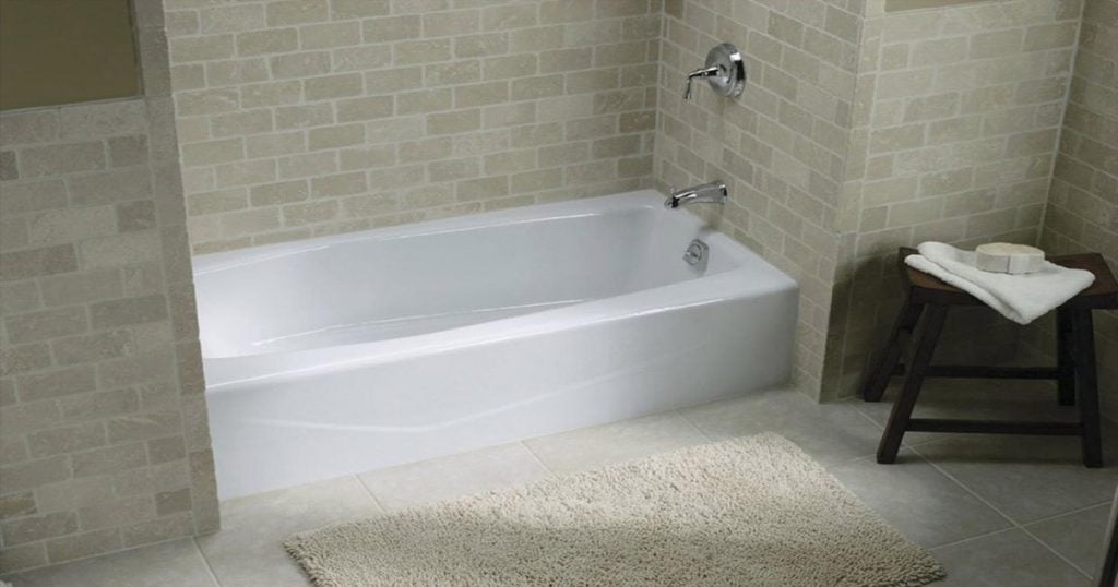 Tile Under Tub Should You Do It - Do You Install Tile Under Bathroom Cabinets