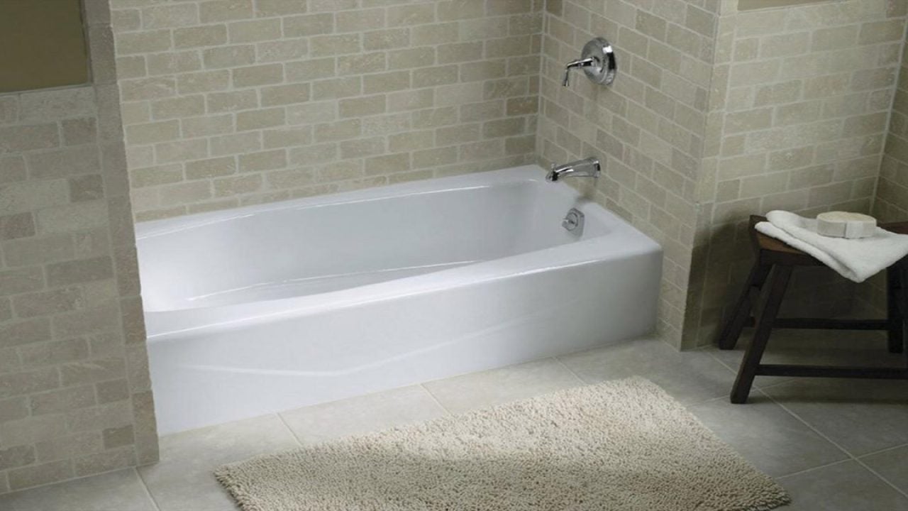Tile Under Tub Should You Do It, How To Install Ceramic Wall Tile Around A Bathtub