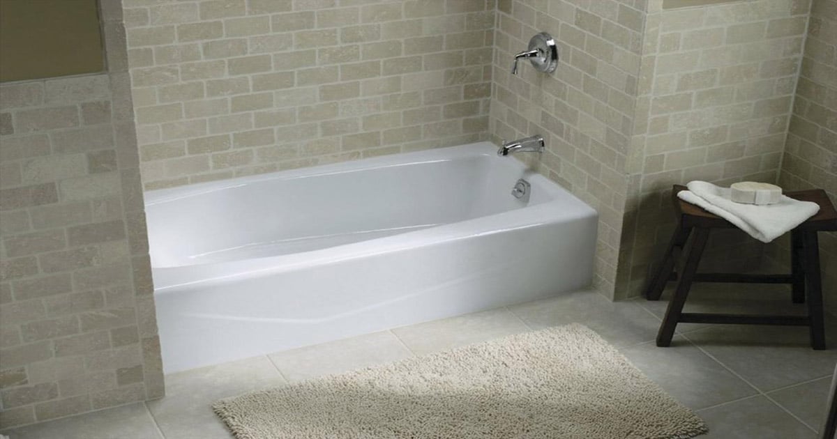 Tile Under Tub Should You Do It, How To Make A Frame For Bathtub