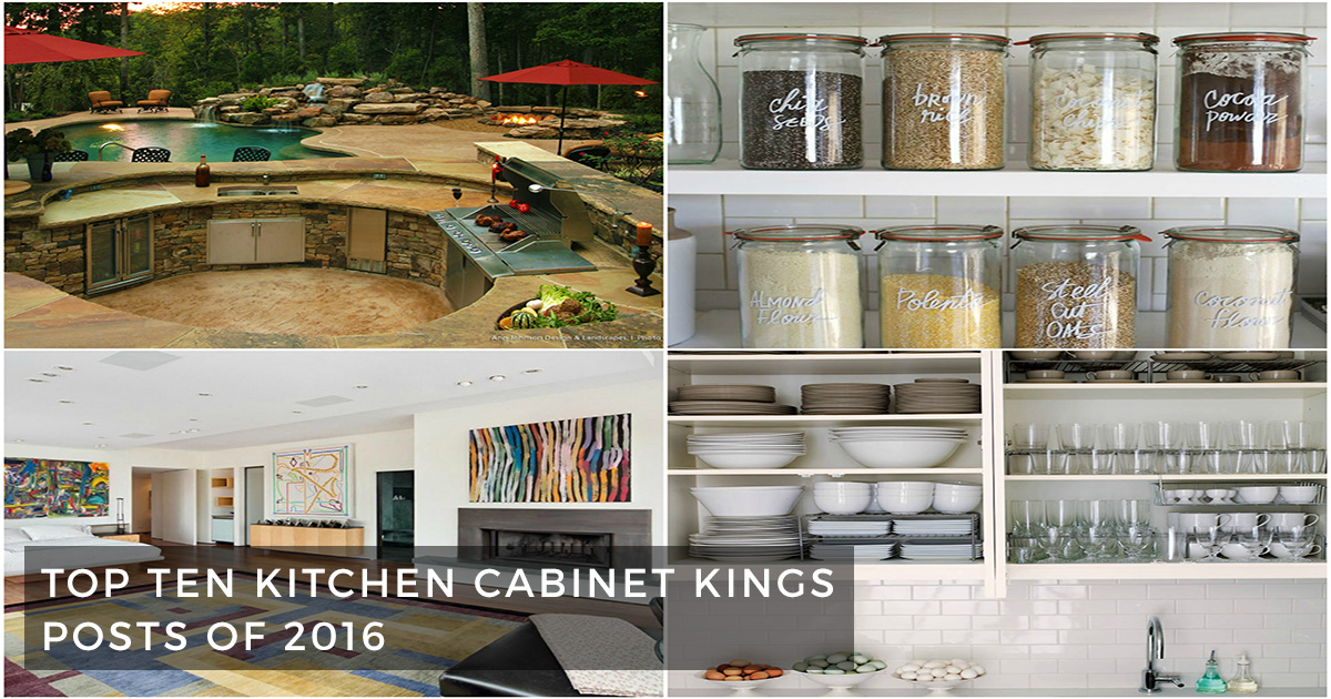 Top Ten Kitchen Cabinet Kings Posts Of 2016
