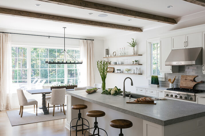 6 Ways To Bring Natural Elements Into Your Kitchen Design