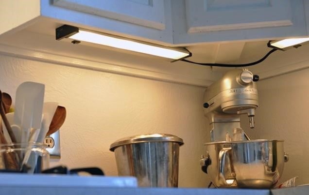 Installing Under-Cabinet Lighting