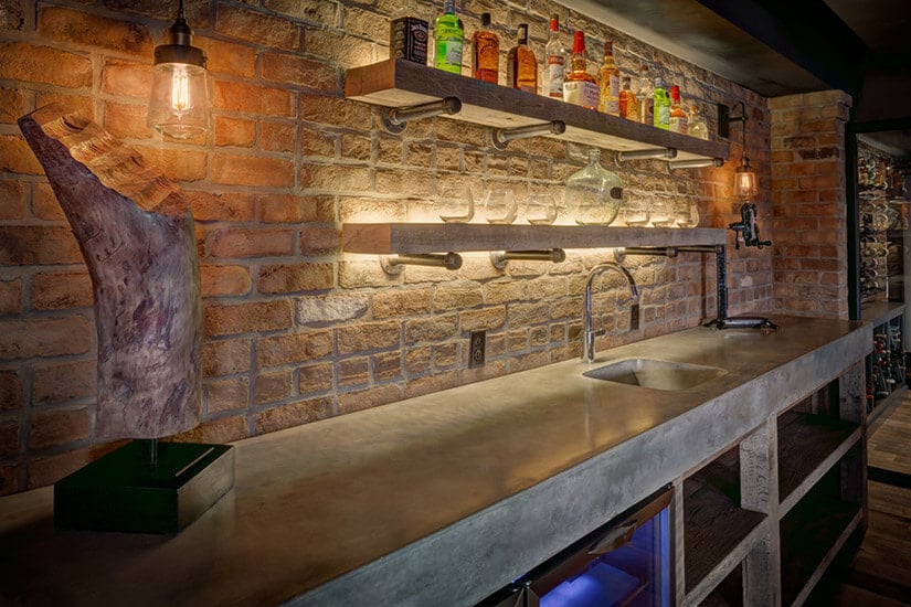 9 Basement Wet Bar Ideas To Impress Your Guests 