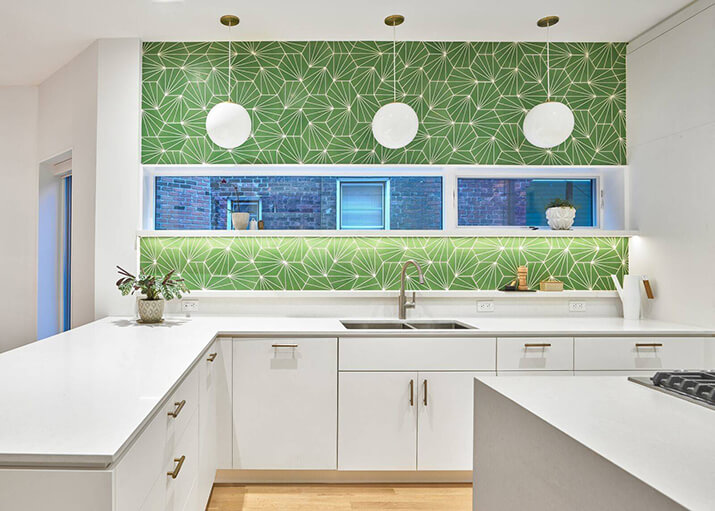 7 Green Kitchens to Inspire Your Colorful Remodel