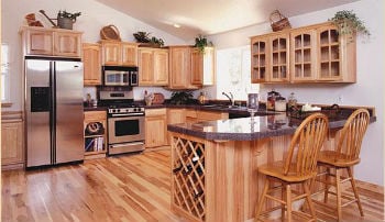 Timeless wood kitchen deals cabinets