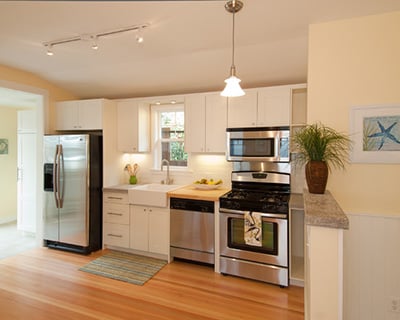 one wall kitchen layout