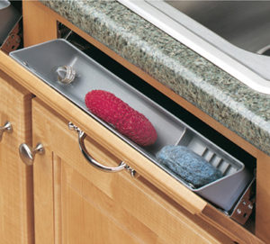 copper sink protector rack