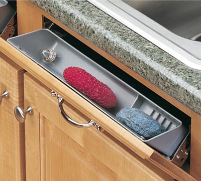 Sink Tilt-out Tray