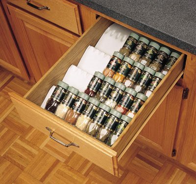 What is Spice Drawer Insert?  Definition of Spice Drawer Insert