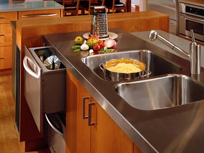 Stainless Steel Countertop 1 